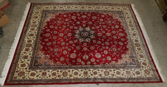 8' x 10' 4" Handmade Oriental Rug