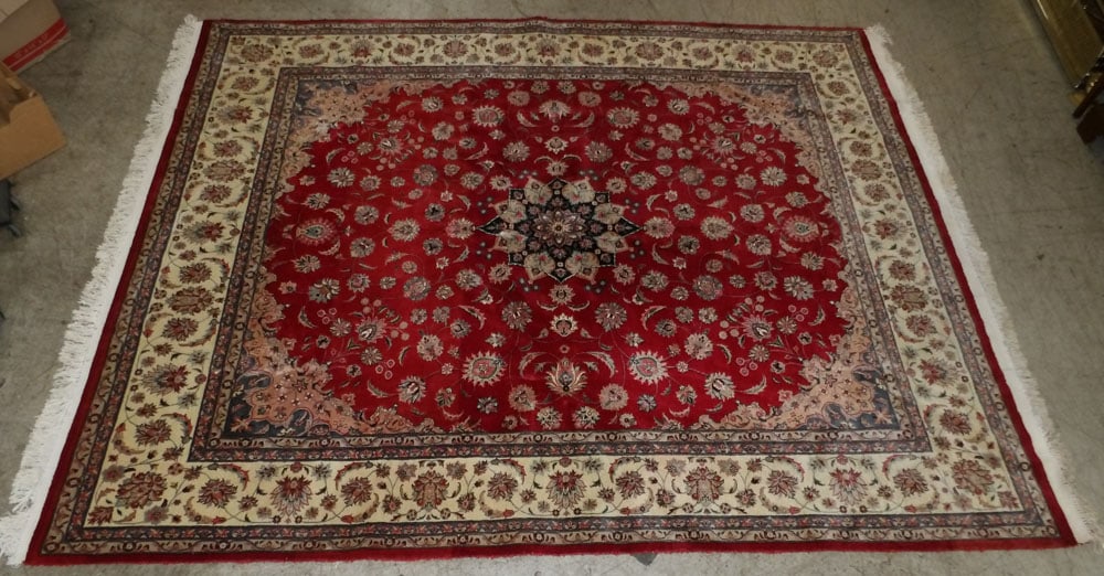 8' x 10' 4" Handmade Oriental Rug (1 of 7)