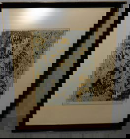 Framed Print Pencil Signed & Numbered