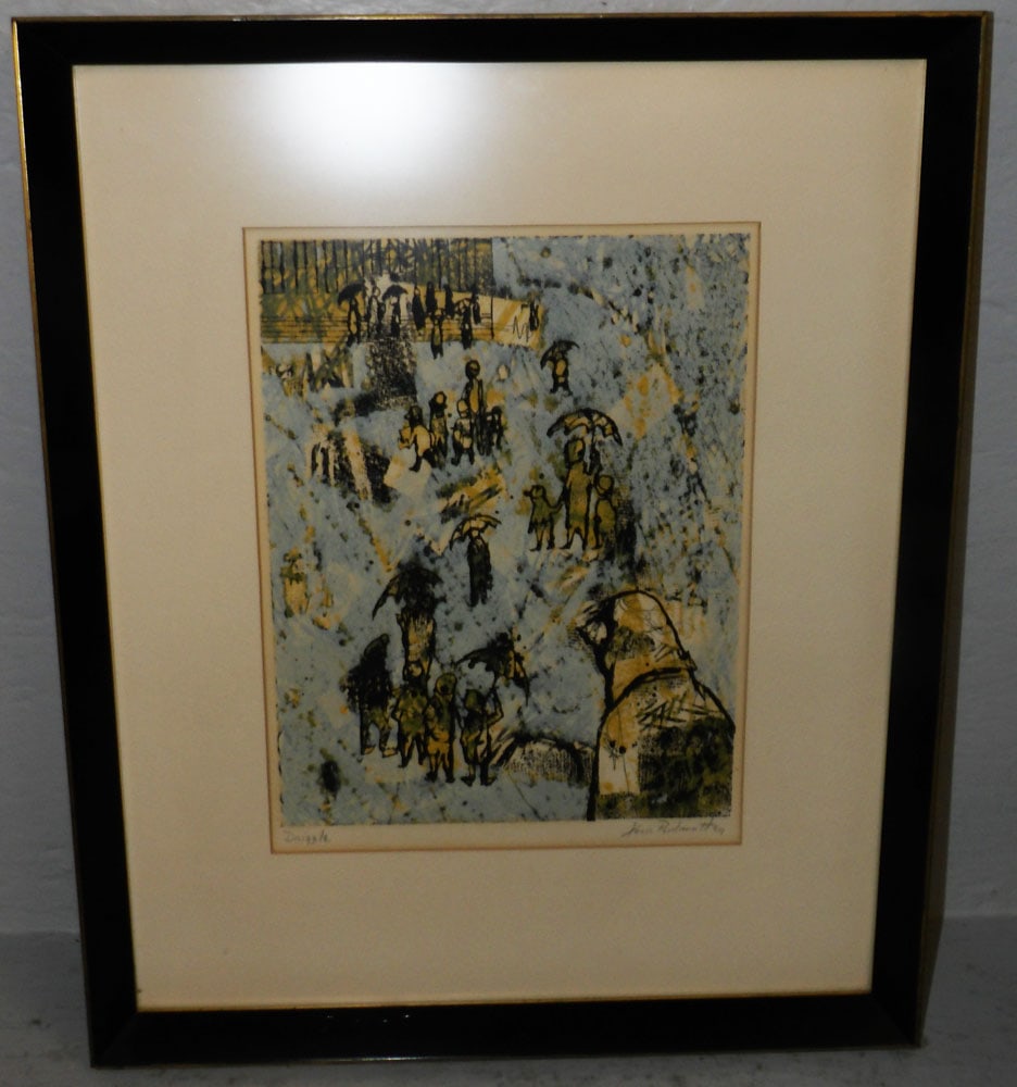 Framed Print Pencil Signed & Numbered (1 of 4)