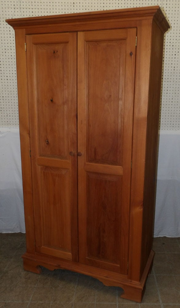 Pine Two Door Cabinet  (1 of 3)