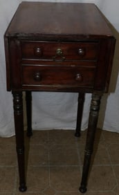 19th Century Mahogany Stand