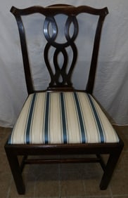 19th Century Mahogany Side Chair
