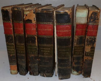 Lot of Antique Books