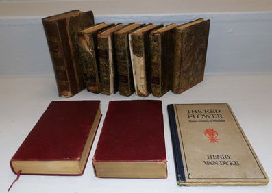 Lot of Antique Books