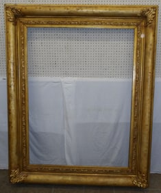 Large 19th Century Ornate Gilded Frame