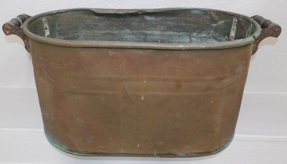 Antique Copper Boiler  (1 of 4)