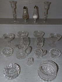 Lot of 17 Waterford Crystal Items