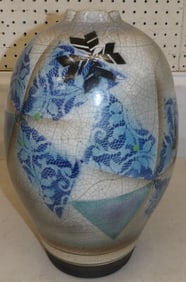 Painted Pottery Vase