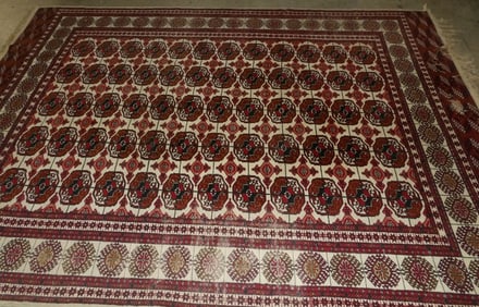8' 3" x 11' 7" Handmade Oriental Rug