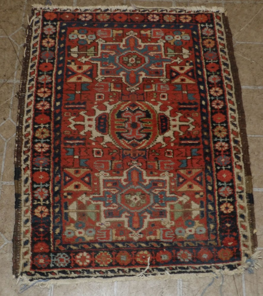 2' x 2' 8" Handmade Oriental Rug (1 of 6)