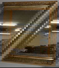 Antique Gilded Frame Mirror