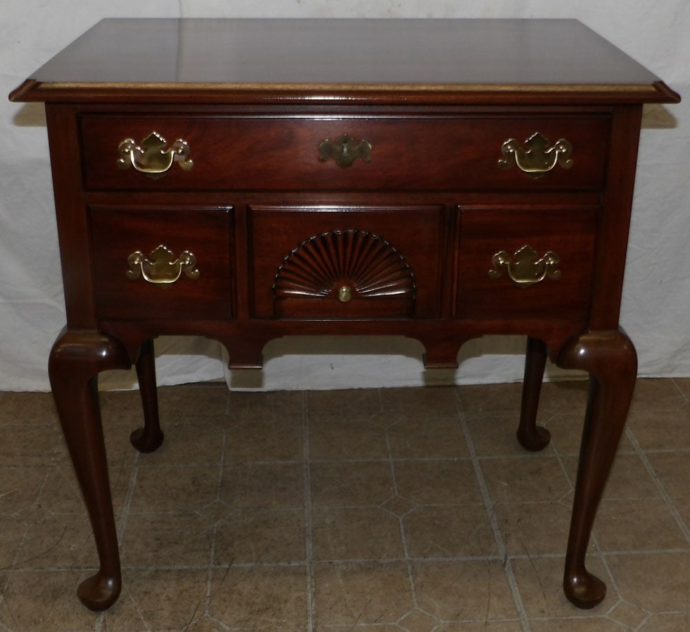 Mahogany Lowboy by Henkel Harris (1 of 8)