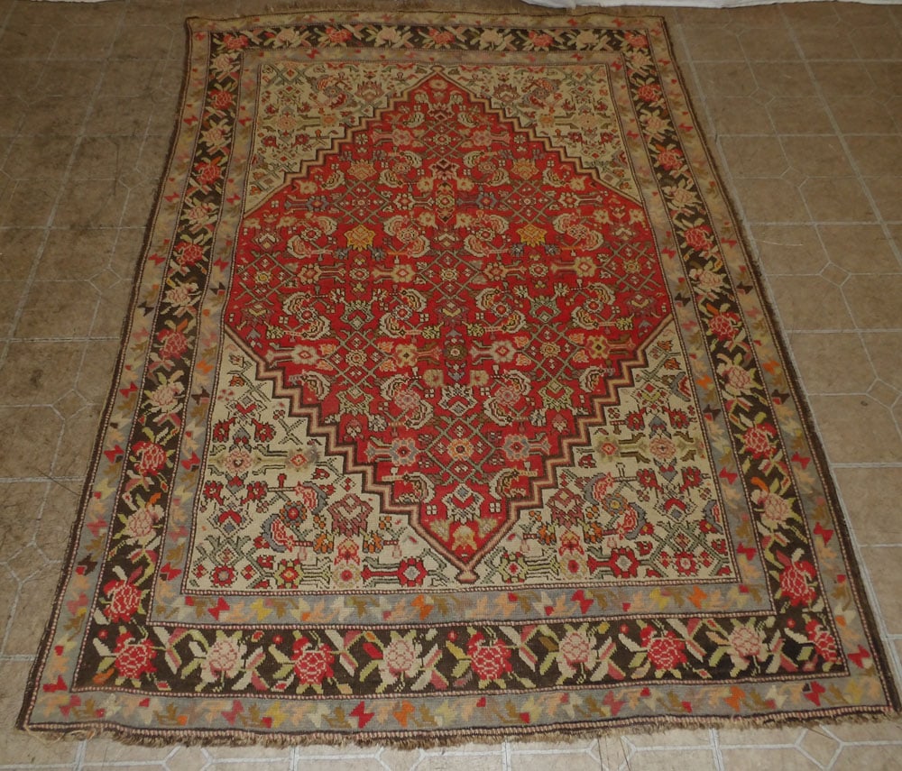 6' 1" x 4' 3" Handmade Oriental Rug (1 of 3)