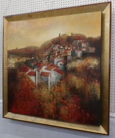 Framed Oil on Canvas Artist Signed
