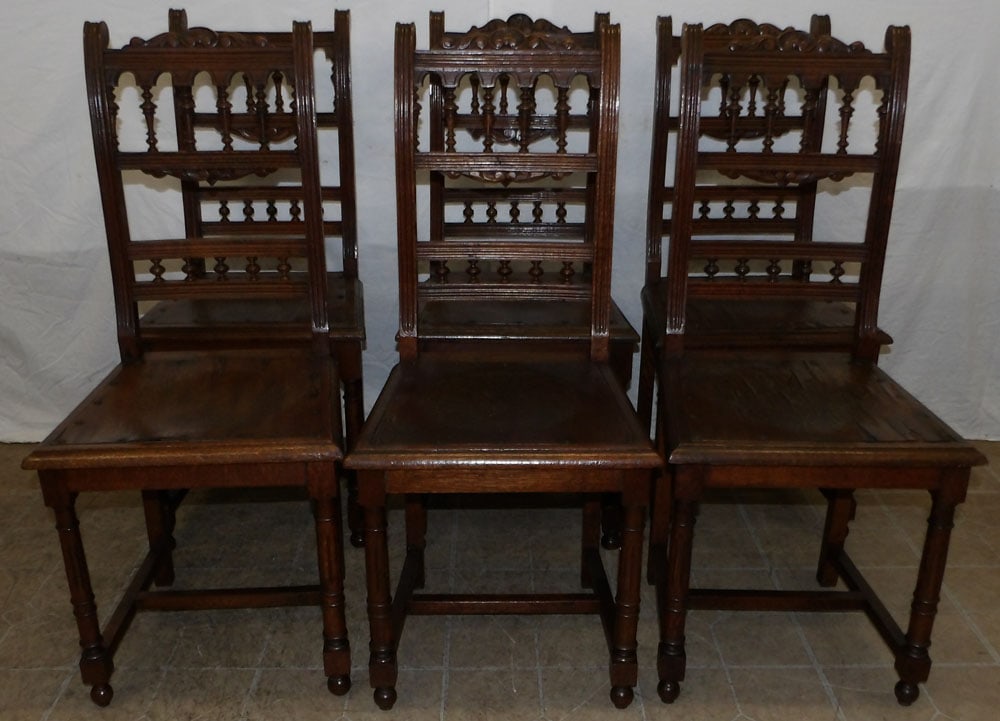 Ornate Gilded Frame Venetian Mirror by D. M Boney & Co. (1 of 6)