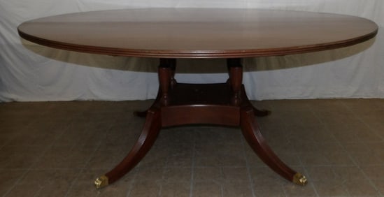Cherry Round Dining Table