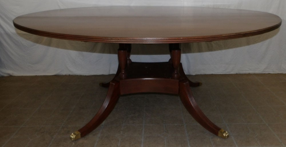 Cherry Round Dining Table  (1 of 6)