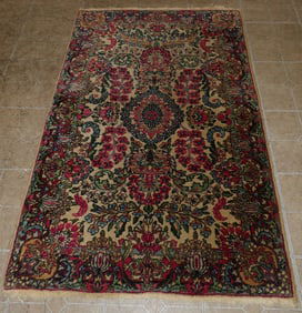 3' 1" x 4'10" Handmade Oriental Rug