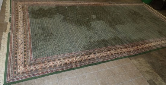 8' x 17' Handmade Oriental Rug