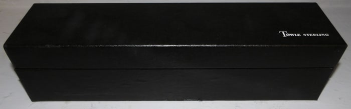 Six Sterling Weighted Cordials by Towle in Box