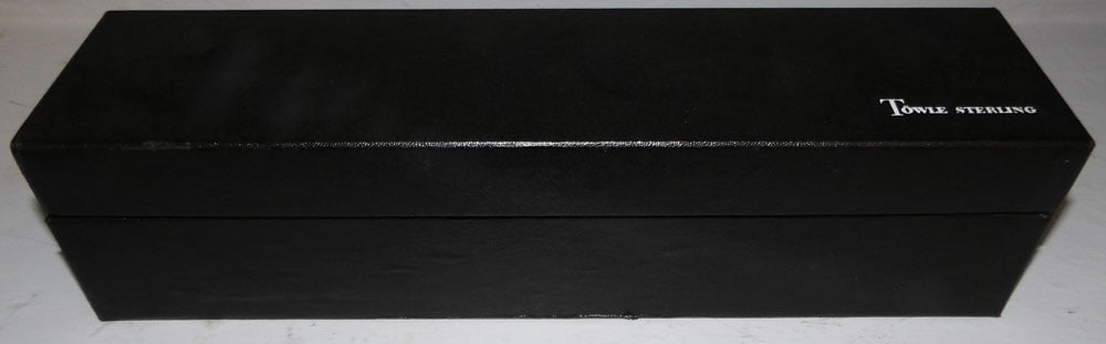 Six Sterling Weighted Cordials by Towle in Box  (1 of 5)