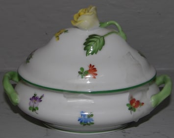 Herend Covered Porcelain Tureen