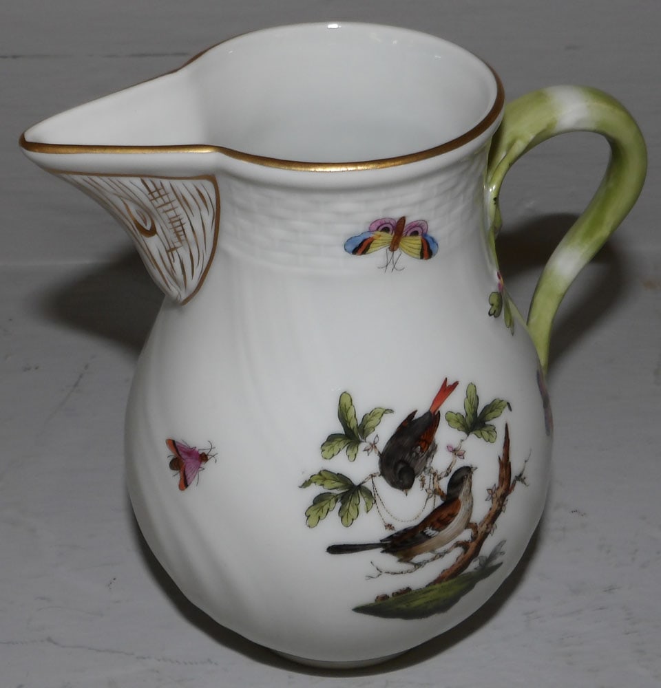 Herend Porcelain Pitcher  (1 of 7)