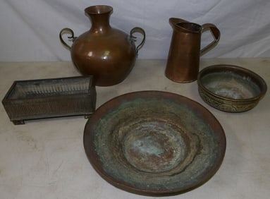 Lot of Copper Items