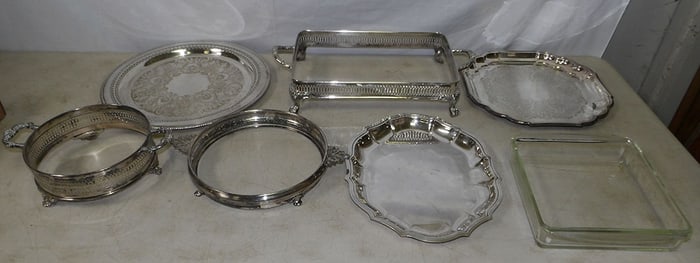 Lot of Silverplated Items