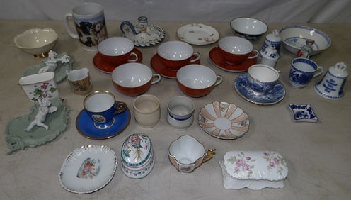 Lot of Porcelain Items
