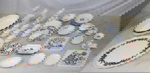Lot of Porcelain Items