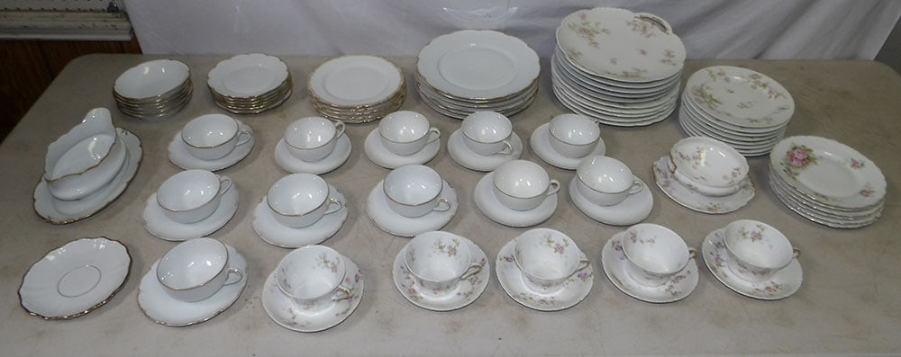 Lot of Hand Painted Limoges China (1 of 10)