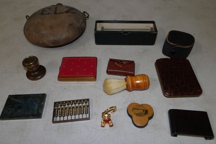 Lot of Vintage Canteen & Other Vintage Items