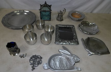 Lot of Aluminum Items