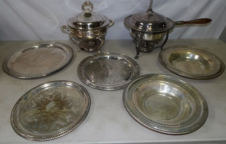 Lot of Silverplated Items
