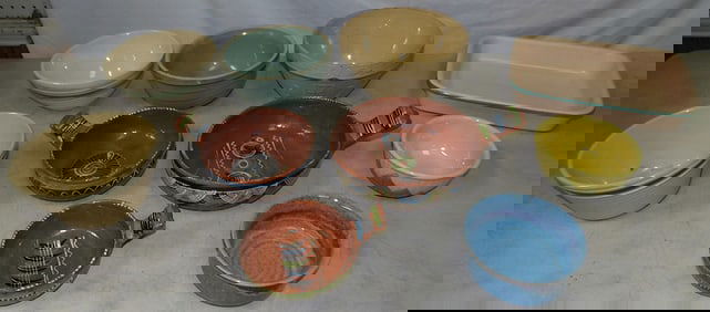Lot of Pottery Items