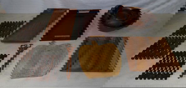 Lot of Wooden Items