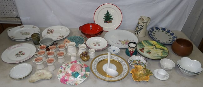 Lot of Porcelain Items