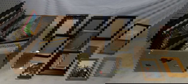 Lot of Picture Frames