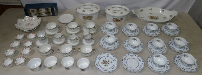 Lot of Porcelain Items