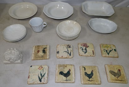 Lot of Porcelain Items