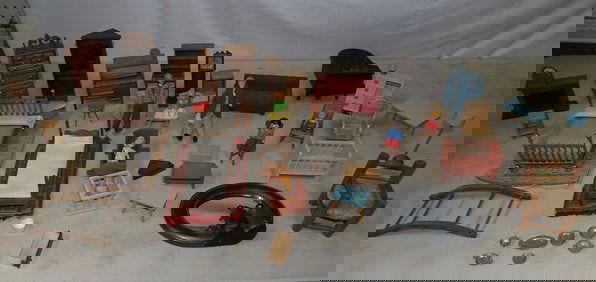 Lot of Doll Furniture