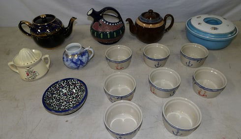 Lot of Porcelain Items