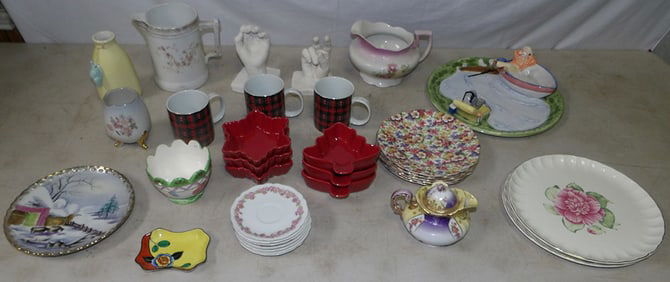 Lot of Porcelain Items