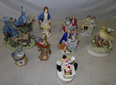 Lot of Porcelain Figurines