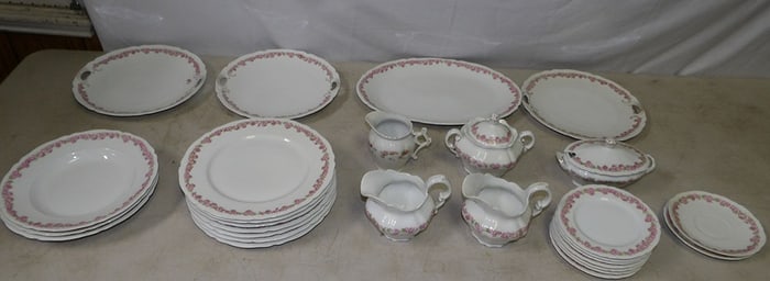 Lot of Hand Painted Austrian China