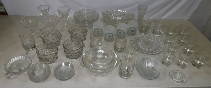 Lot of Glass Items