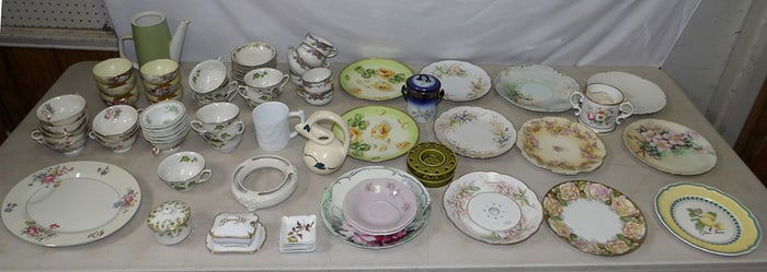 Lot of Hand painted Porcelain Items