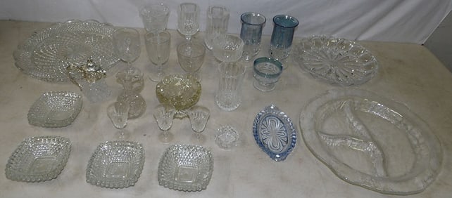 Lot of Glass Items